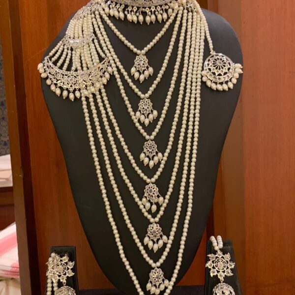 Bridal Jewellery Set Code 0061.1
