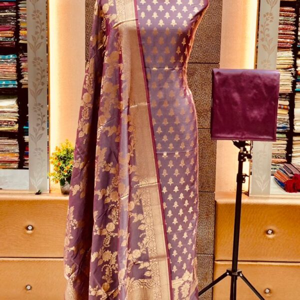 Banarasi Silk Suit Fabric