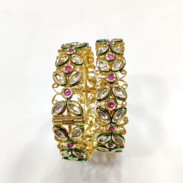 Kundan Kara Set Code 0019