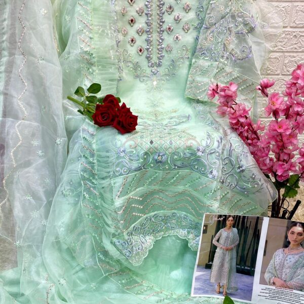 PARTY WEAR ORIGINAL MIRROR WORK SUIT