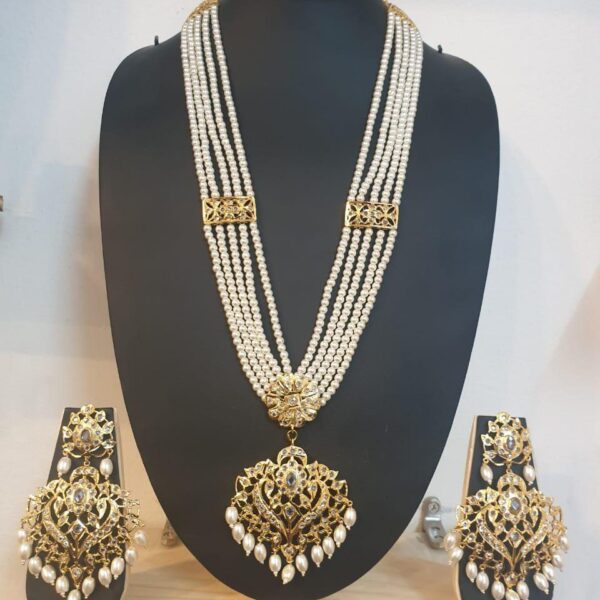 Wedding Jewellery Jadau Rani Haar 000311
