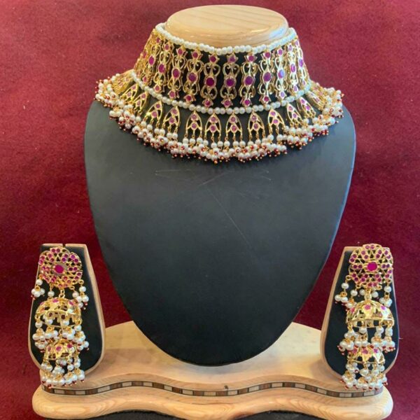 Party Wear Neckles Set 0024100