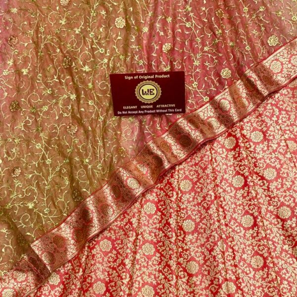 Wedding Wear Designer Banarasi Khimkhwab Gharara Suit