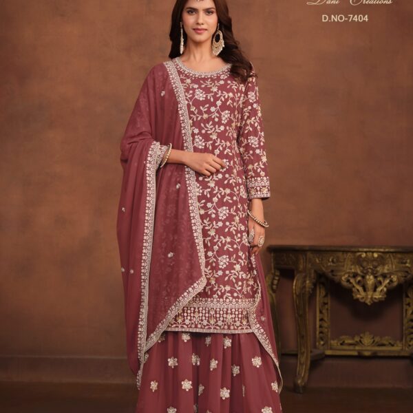 Sharara Suits Aanaya