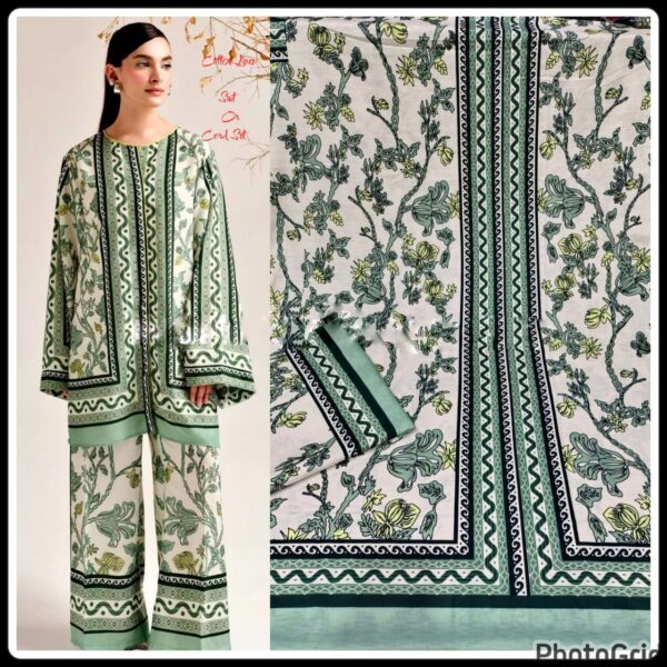 COTTON CORD SETS 2PC SUIT UNSTITCHED