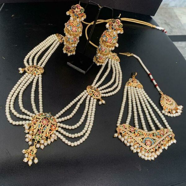 Bridal Jewellery Set Code 005500
