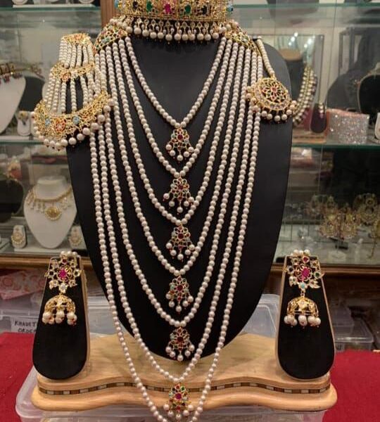 Bridal Jewellery Set