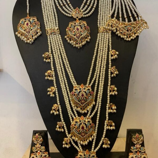 Bridal Jewellery Set Code 76