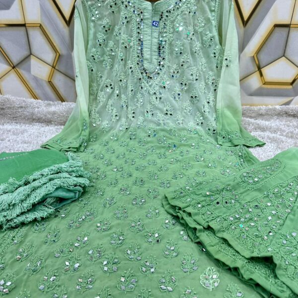 Lucknowi Sharara Suits