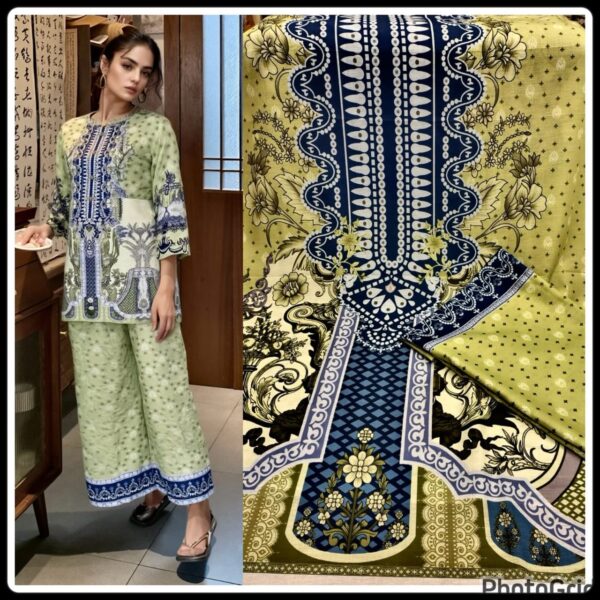 COTTON CORD SETS 2PC SUIT UNSTITCHED