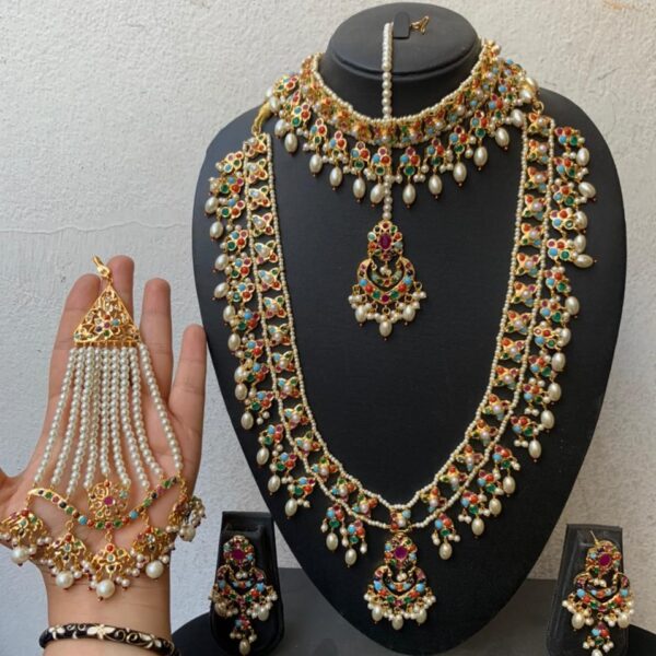 Bridal Jewellery Set Code 008400