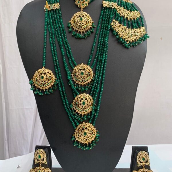 Bridal Jewellery Set Code 008600