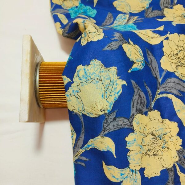 Ajrakh Printed Pure Cotton Fabric