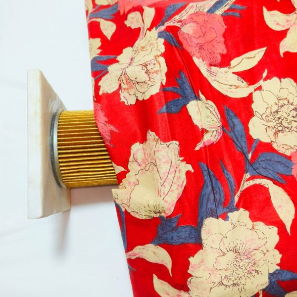 Ajrakh Printed Pure Cotton Fabric