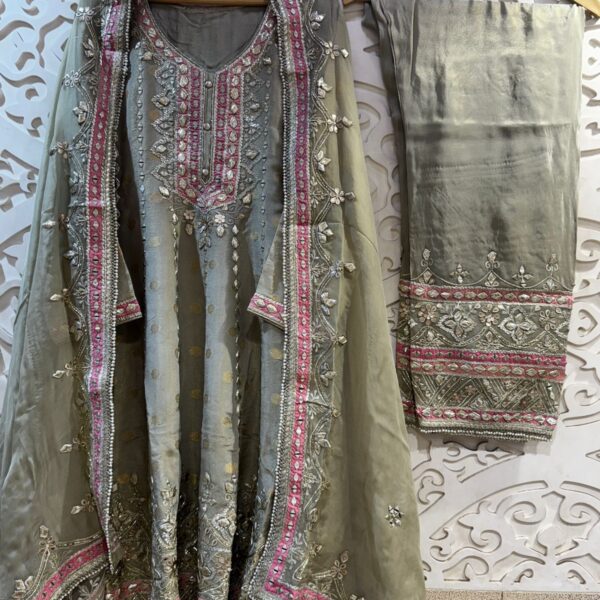 Pakistani Gota work Designer suits