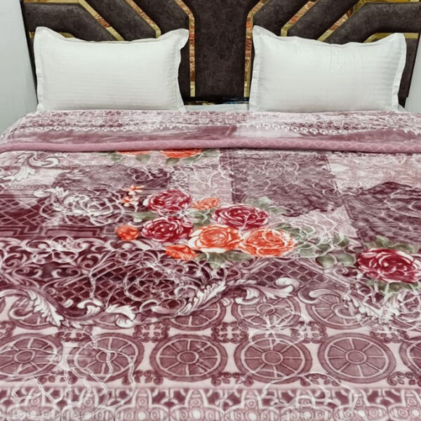 Double Layer Bed Double Ply Blanket Code 99.2Kri