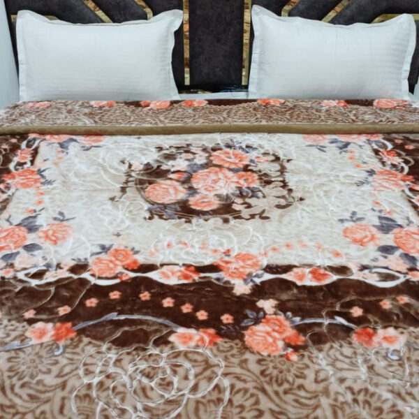 Double Layer Bed Double Ply Blanket Code 99.2Kri