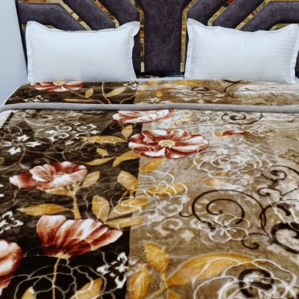 Double Layer Bed Double Ply Blanket Code 99.2Kri