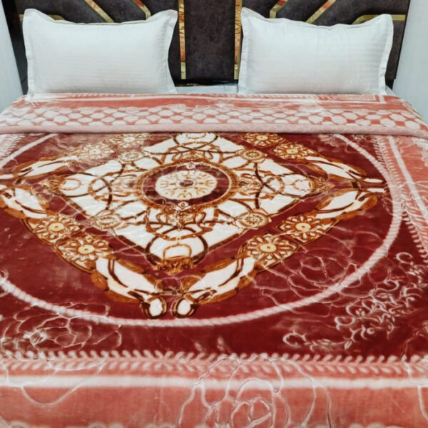 Double Layer Bed Double Ply Blanket Code 99.2Kri