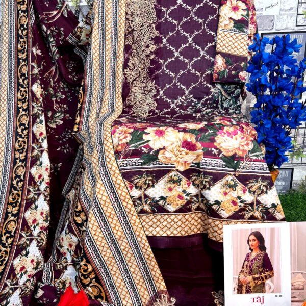 Pure Cotton Print Suits