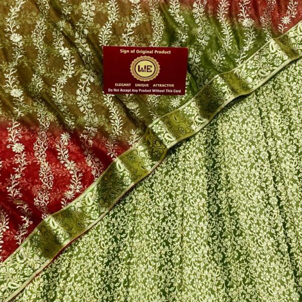 Wedding Wear Designer Banarasi Khimkhwab Gharara Suit