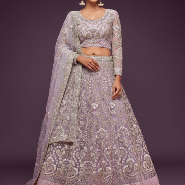 HEAVY BRIDAL LEHENGA CHOLI CODE-9934.12.1NX