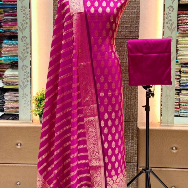 Banarasi Silk Suit Fabric 2
