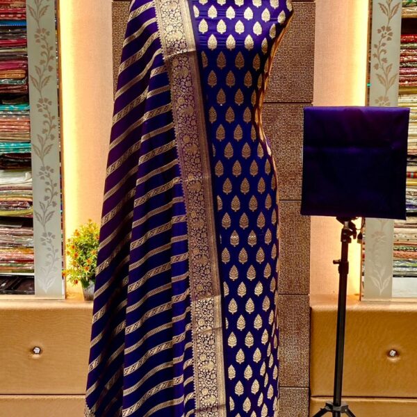 Banarasi Silk Suit Fabric 3