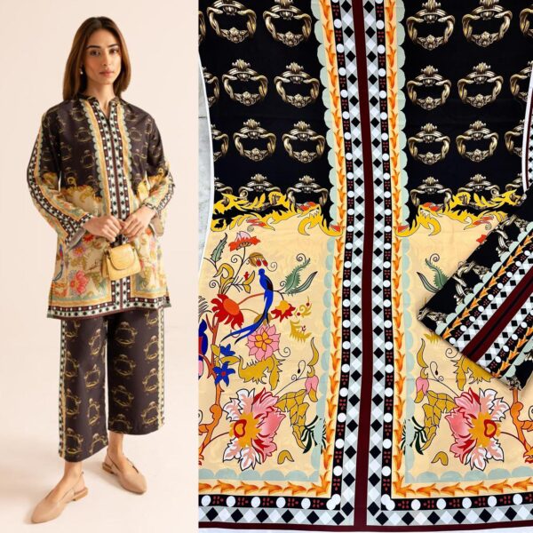 COTTON CORD SETS 2PC SUIT UNSTITCHED