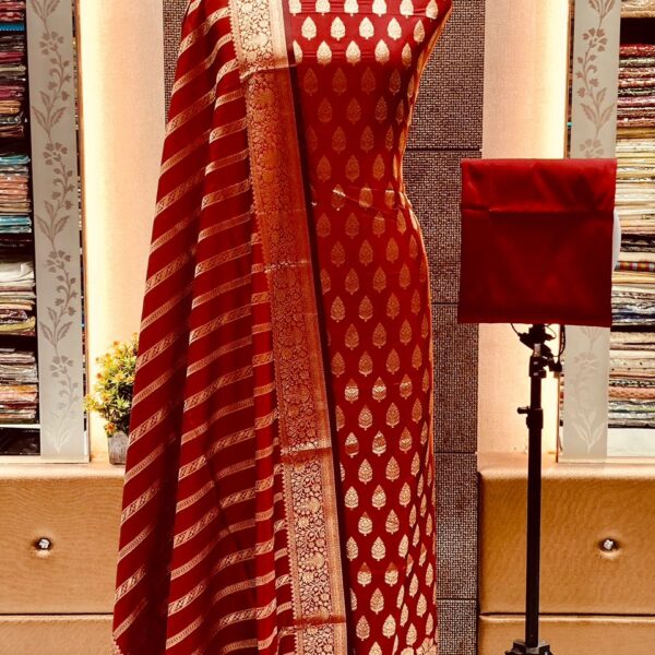 Banarasi Silk Suit Fabric 1