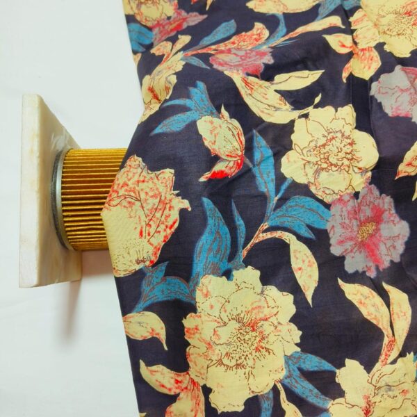 Ajrakh Printed Pure Cotton Fabric