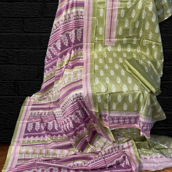 PAKISATNI BIN SAEED LAWN PRINTED SUITS