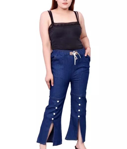 Party Wear Denim Jeggings for Girls & Women