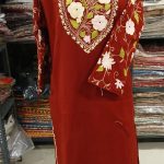 Kashmiri Work Kurties