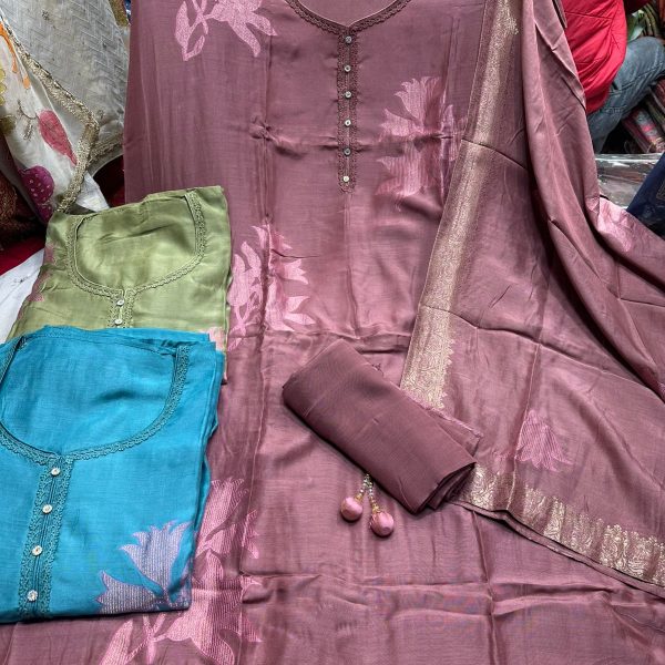 Embroidery work Muslin Suits