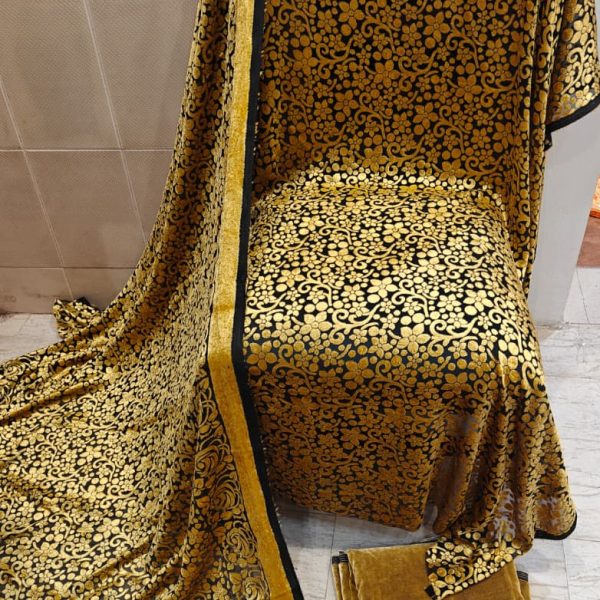 Original Pakistani Palachi Velvet Suits