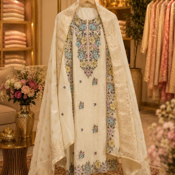 Elegant Chanderi Suits for Every Occasion For Women