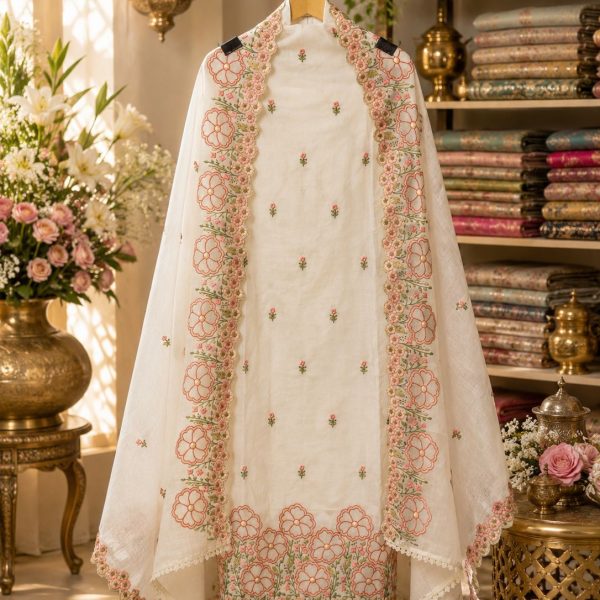 Kota Shirts with Exquisite Cutwork Embroidery
