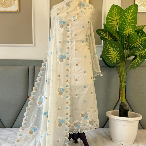 Saahiba Collection - Banarasi Mal Chanderi Suits for Women
