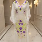 Kashmiri Embroidered Kaftan