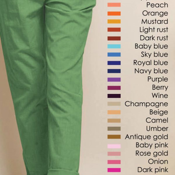 Saahiba Collection - Comfort Cotton Linen Pants