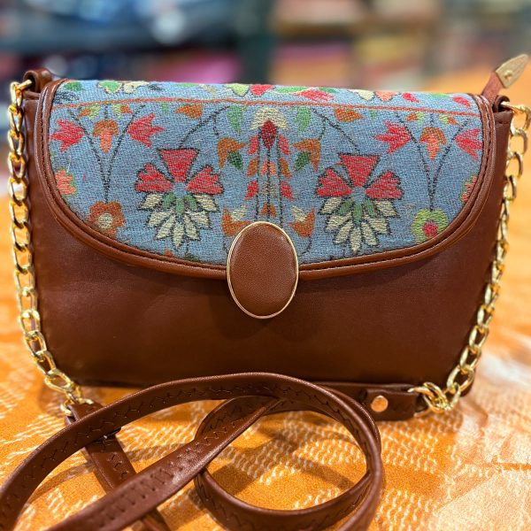 KASHMIRI KANI SLING BAGS