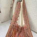 Kashmiri kani work sarees