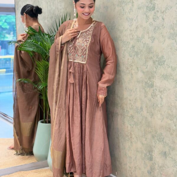 Special Pure Mul Chanderi Suit Set