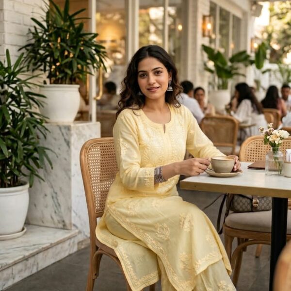 Saahiba Collection - Beautiful chikankari fine quality cotton sets