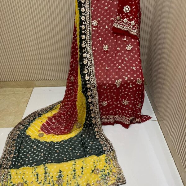 Saahiba Collection -Royal Gota Patti Handmade Suits